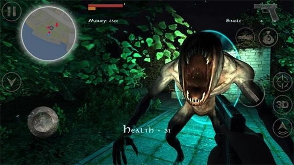 職業(yè)僵尸獵手無限血無限子彈圖2