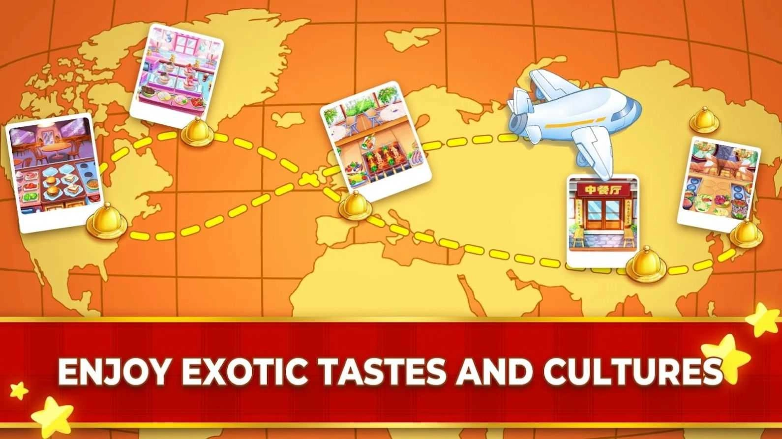 美食烹饪家汉堡店图2