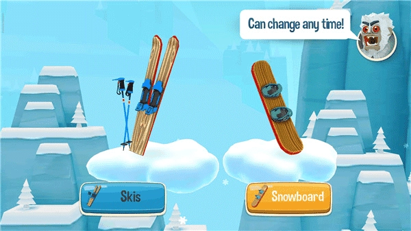 滑雪大冒险2最新版(2)