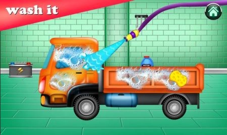 卡车建造城市房屋3