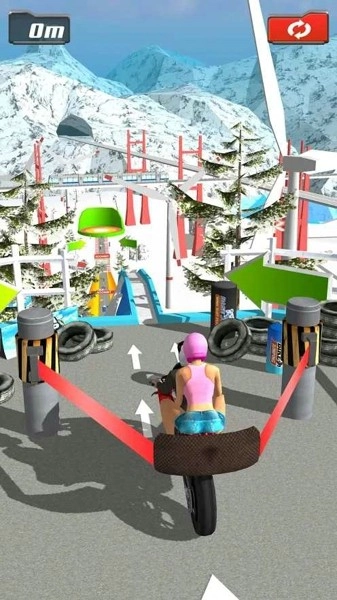 斜坡自行车跳跃图4