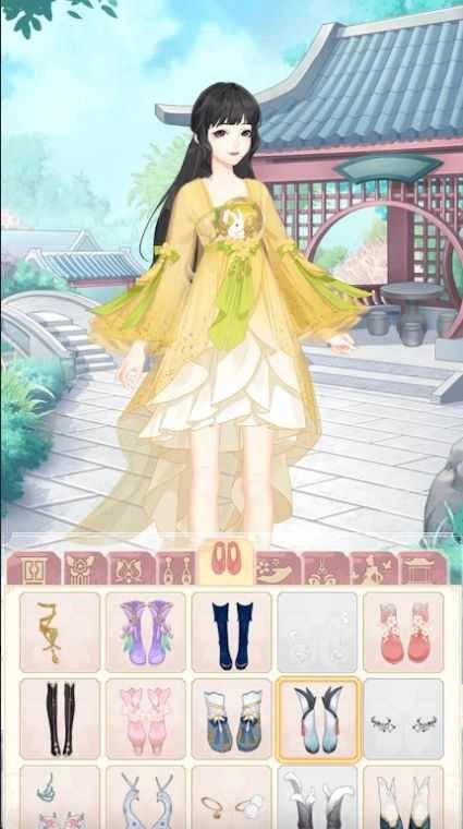 宫廷古风换装少女图3