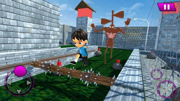 警笛头监狱逃生图1