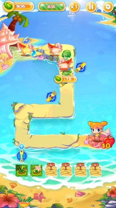 舌尖中国塔防(2)