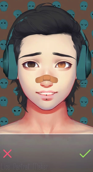 动态肖像捏脸男生版