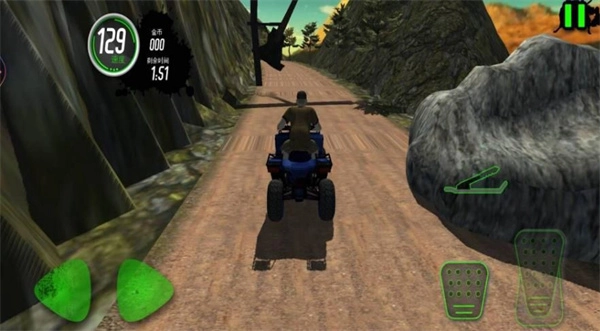 山地越野车竞速