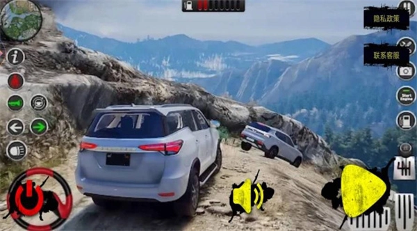 山地越野车竞速