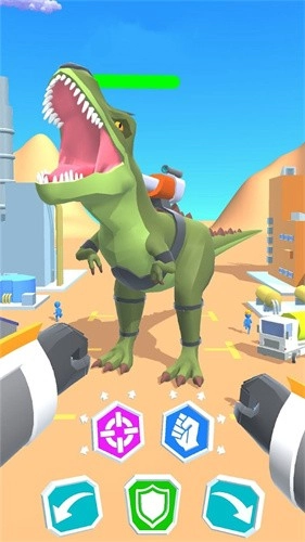 一败涂地野兽战斗游戏图3