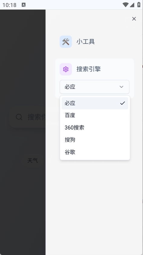 Qing浏览器 图1