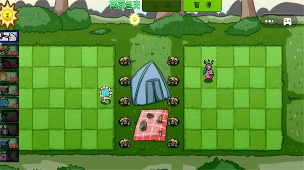 植物娘僵尸大战图1