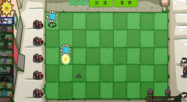 植物娘僵尸大战图2