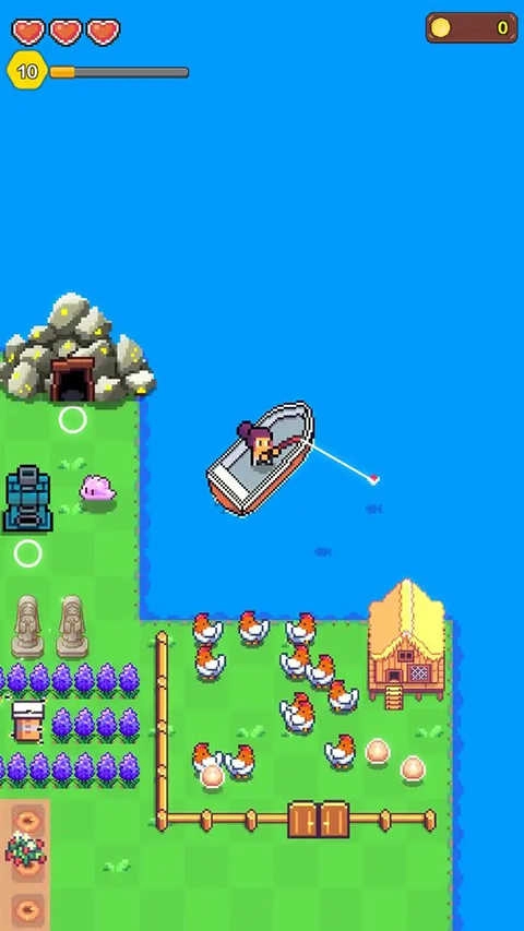 海岛时光种田挖矿正版