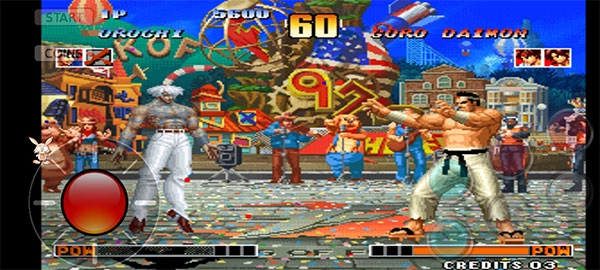 拳皇97手机版(1)