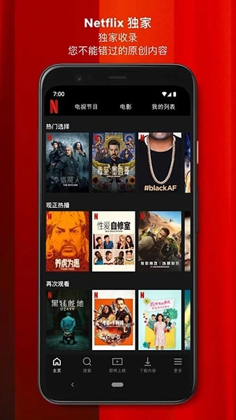 netflix安卓  build 3 63666 安卓最新版