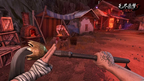 无尽噩梦5怨灵咒菜单版(1)