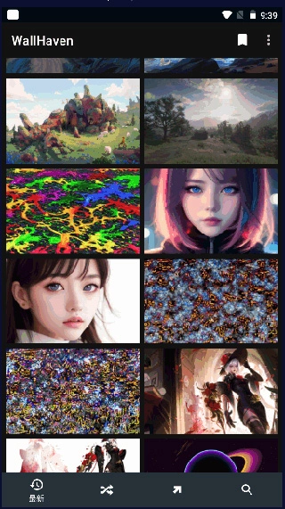 wallhavenApp图2