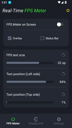 FPS Meter免root版图1