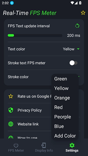 FPS Meter免root版图3