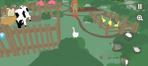 捣蛋大鹅模拟器