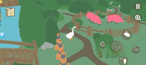 捣蛋大鹅模拟器