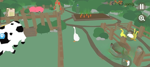 捣蛋大鹅模拟器