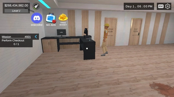 電腦游戲商店模擬器 GamingShopSimulator截圖2