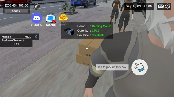 電腦游戲商店模擬器 GamingShopSimulator截圖1