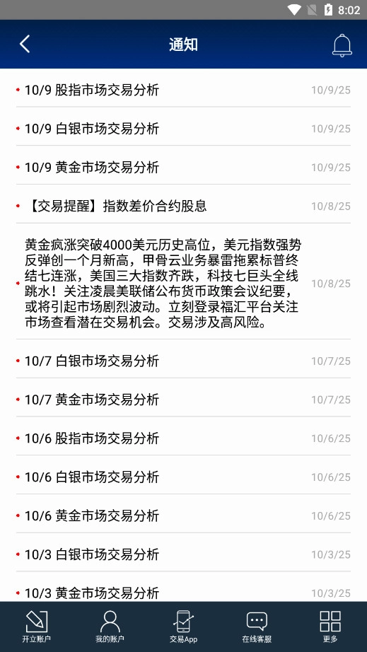 福汇手机交易平台(FXCM Hub)  最新版