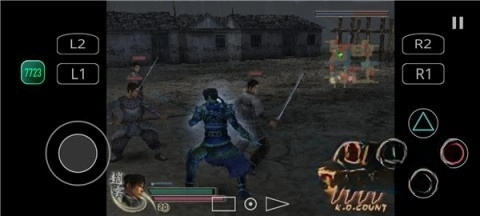 真三国无双4猛将传图4