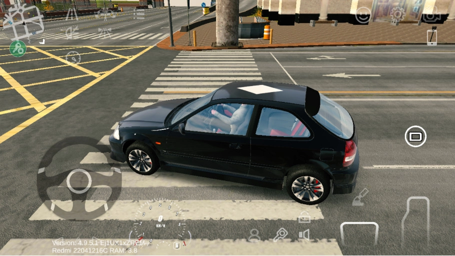 手动挡停车场MOD菜单中文版图2