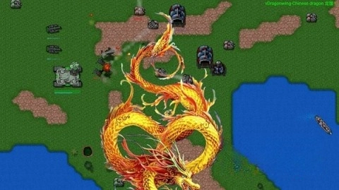 铁锈战争龙族之战图1