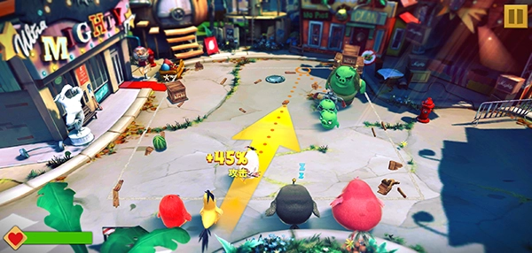 愤怒的小鸟进化(AB Evolution)  安卓版图3