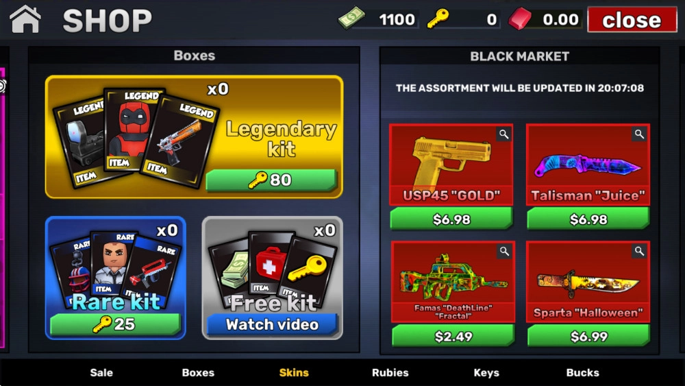 酷炸射击最新版图4