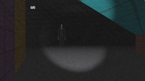 瘦长鬼影走廊(2)