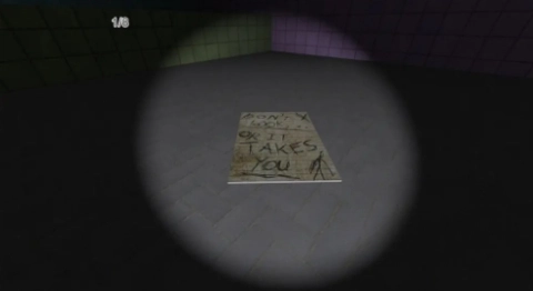 瘦长鬼影走廊(1)