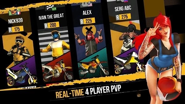 泥地极限摩托(2)