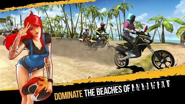 泥地极限摩托(3)