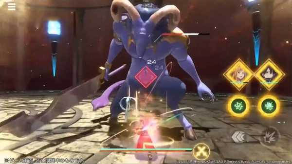 刀剑神域火线争战(SAOVS) 安卓版图3