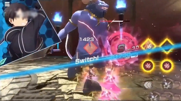 刀剑神域火线争战(SAOVS) 安卓版图1