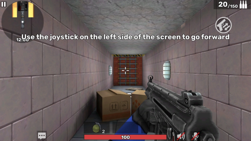 酷炸射击最新版图1