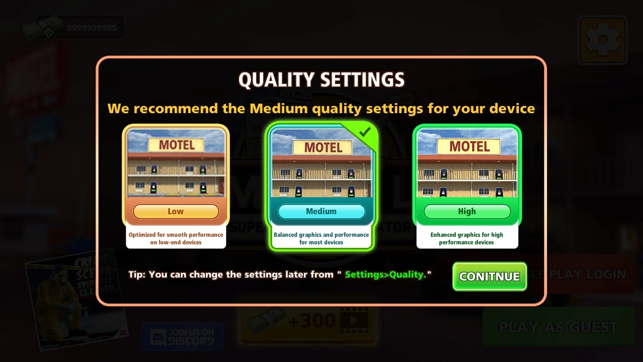 汽车旅馆模拟器安卓(Supermarket Motel Simulator)  安卓版截图1
