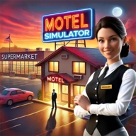 汽车旅馆模拟器安卓(Supermarket Motel Simulator)  安卓版