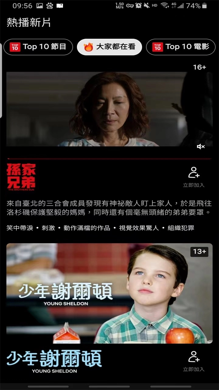 Netflixapk安装包安卓版图3