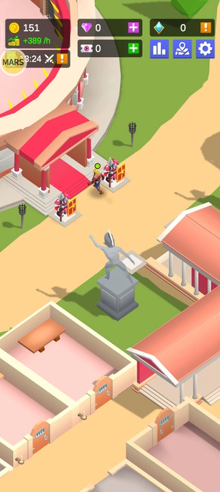 角斗士竞技场游戏  安卓版图3