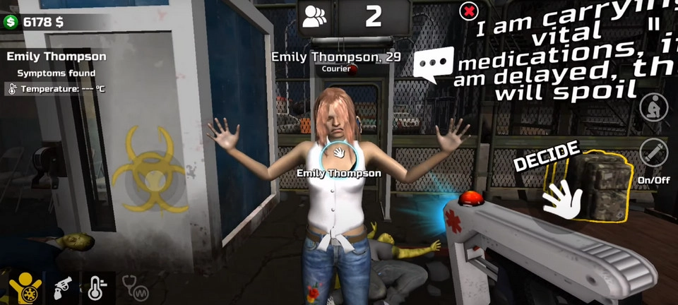 边境隔离模拟器最新版图4