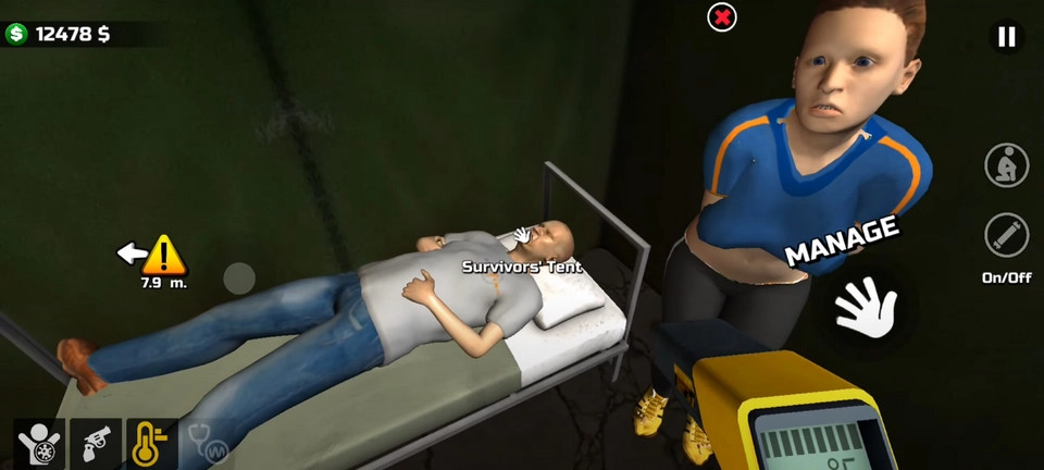 边境隔离模拟器最新版图1