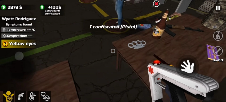 边境隔离模拟器最新版图2