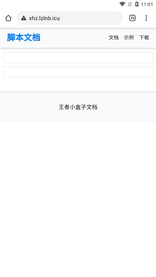 王者小盒子box框架正版图2