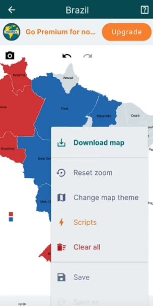 mapchart正版截圖4