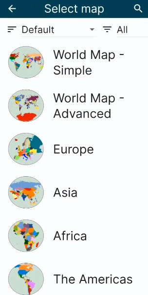 mapchart正版截圖0